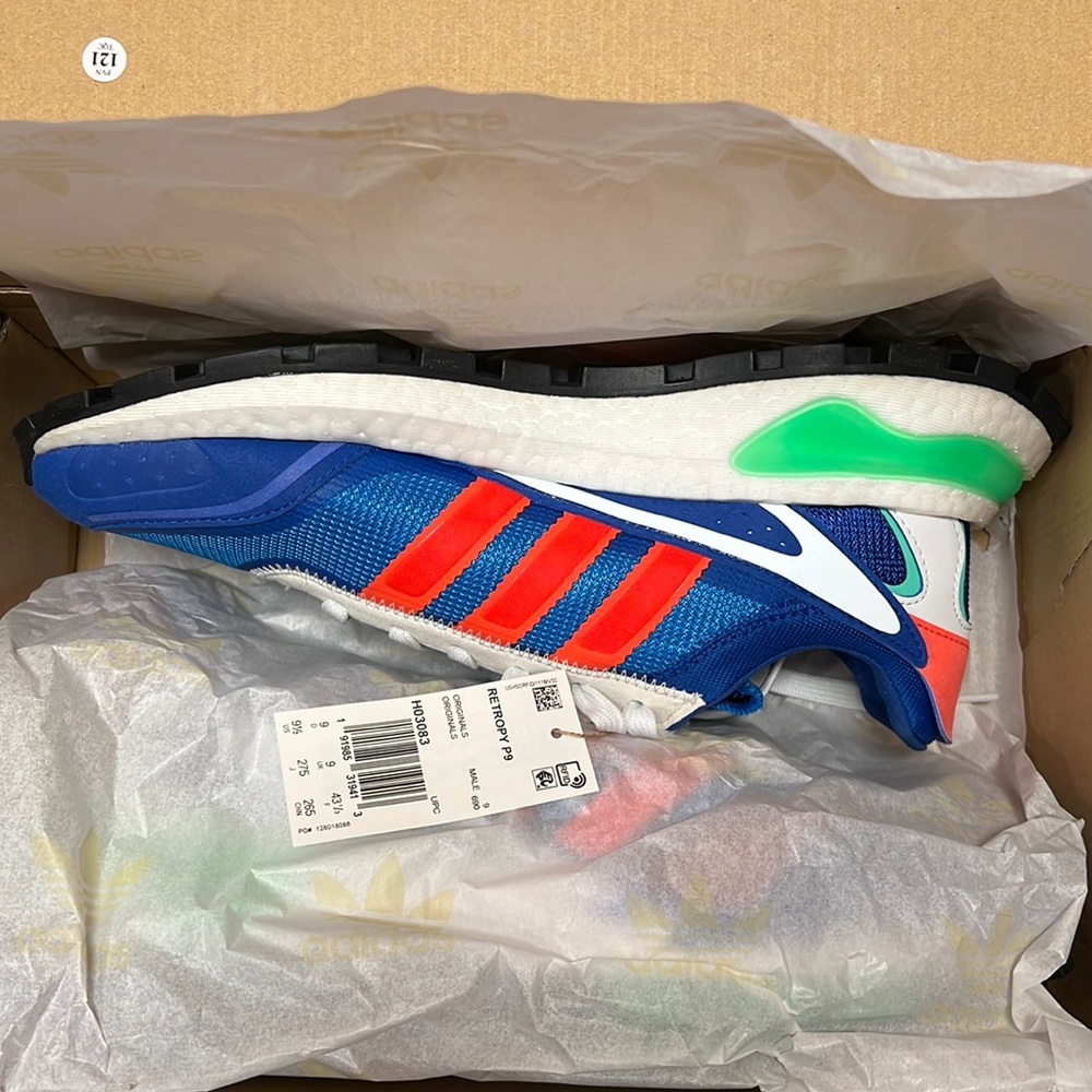 Adidas Retropy P9 men’s 9.5 NWT